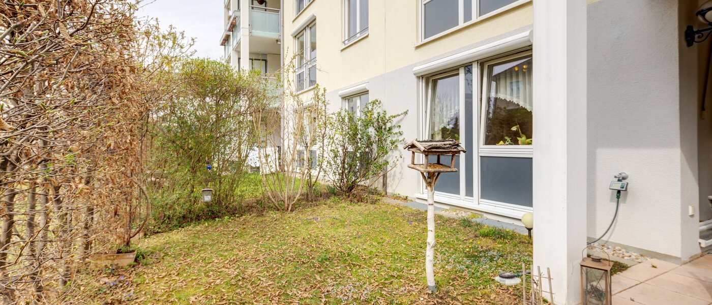 apartamento München Sendling 02 jardín 12953