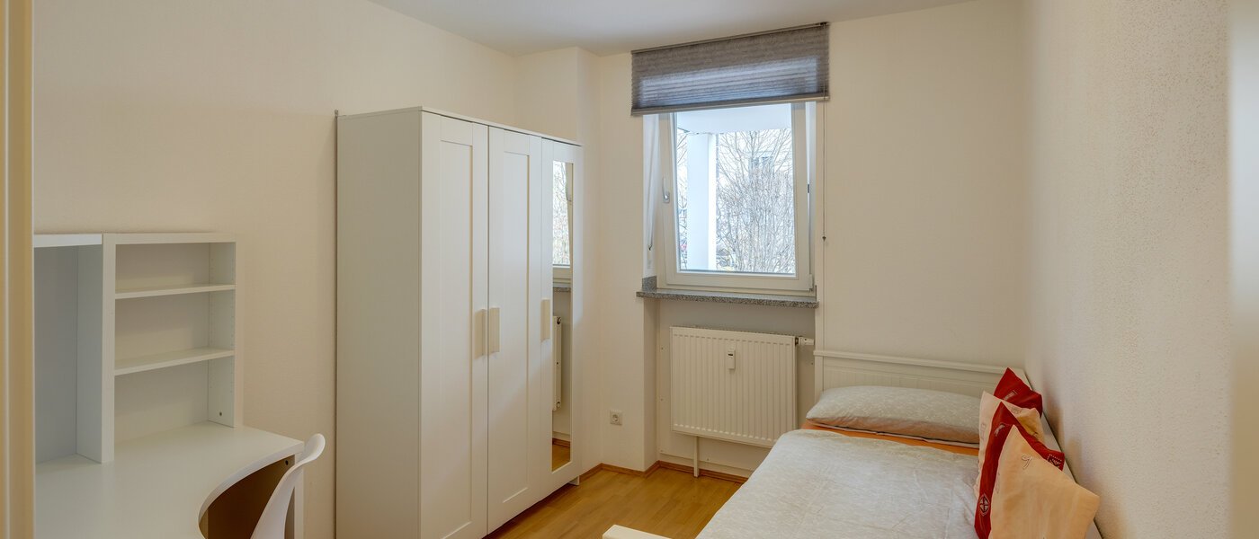 apartamento München Sendling 01 2. dormitorio 12953