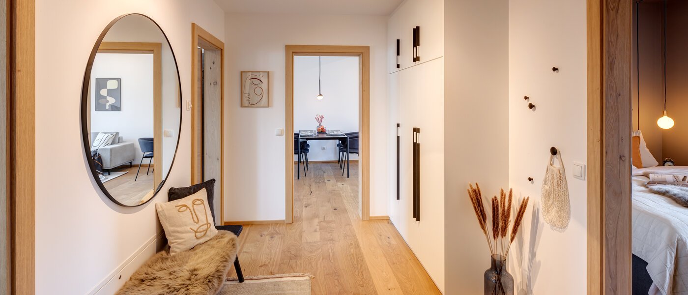 apartamento Gmund am Tegernsee 01 pasillo 12955