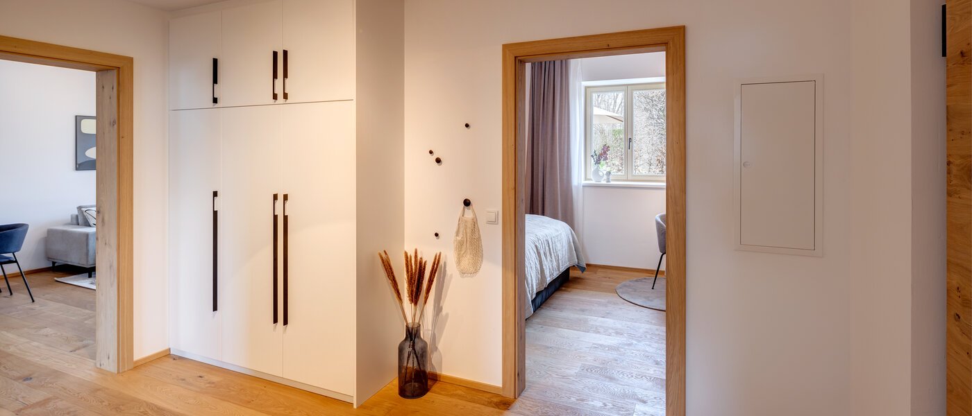 apartamento Gmund am Tegernsee 02 pasillo 12955