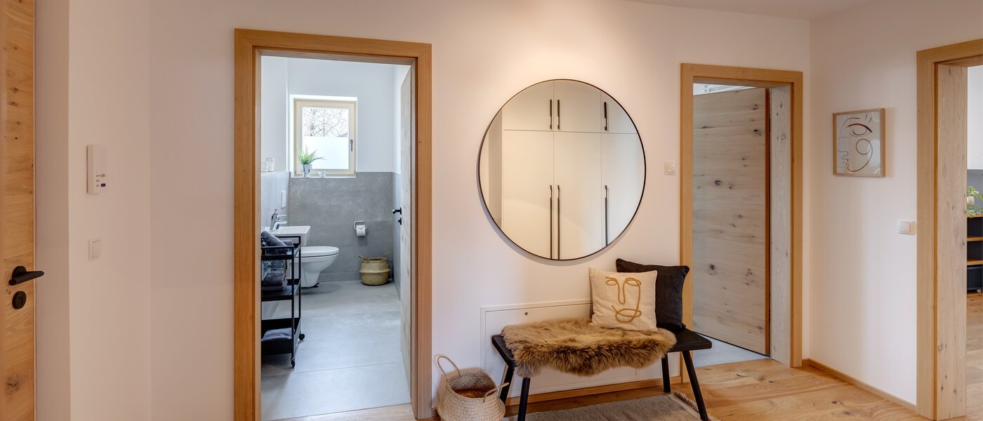 apartamento Gmund am Tegernsee 04 pasillo 12955