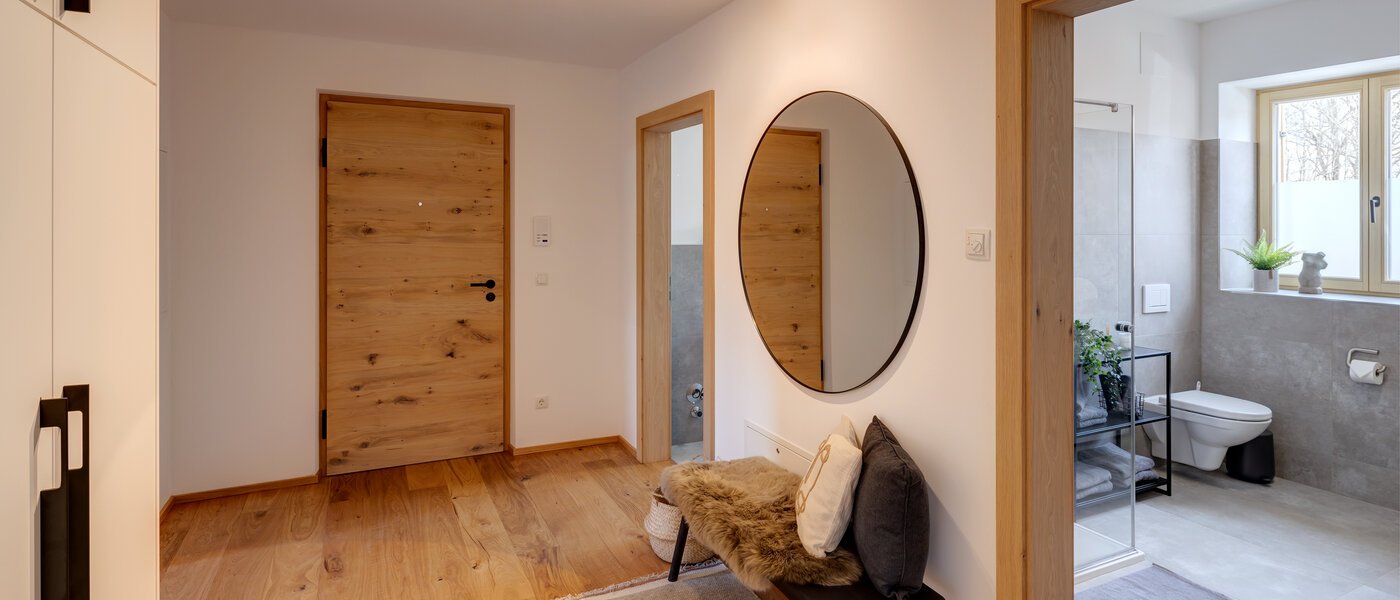 apartamento Gmund am Tegernsee 05 pasillo 12955