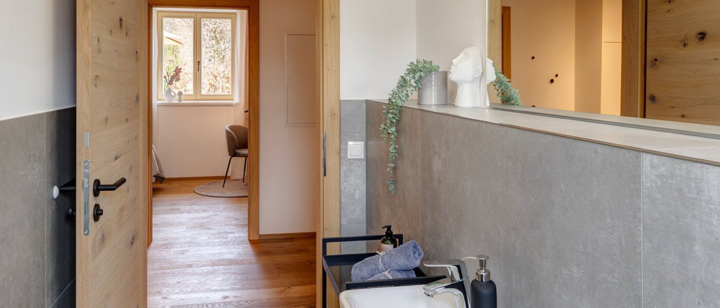 apartamento Gmund am Tegernsee 03 WC de invitados 12955