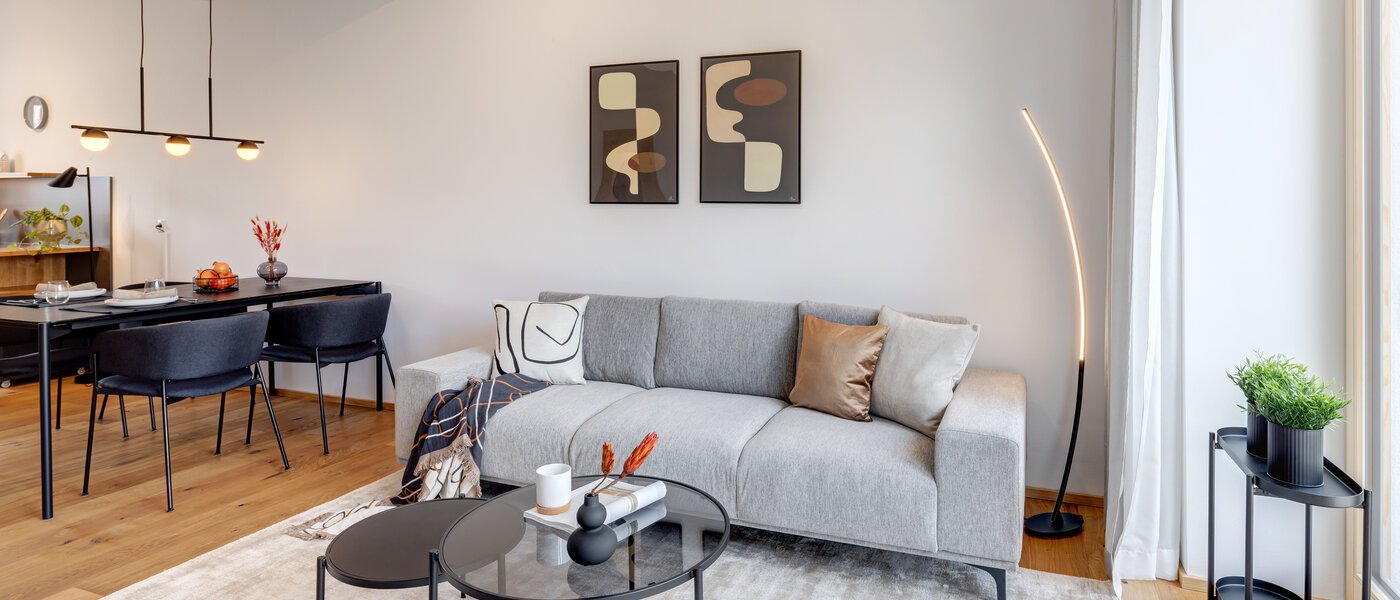 apartamento Gmund am Tegernsee 02 zona de día  12955