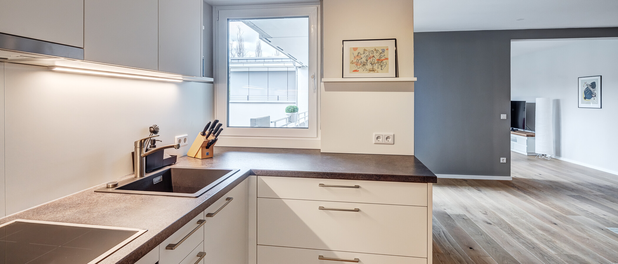 apartamento München Au 04 cocina 12962