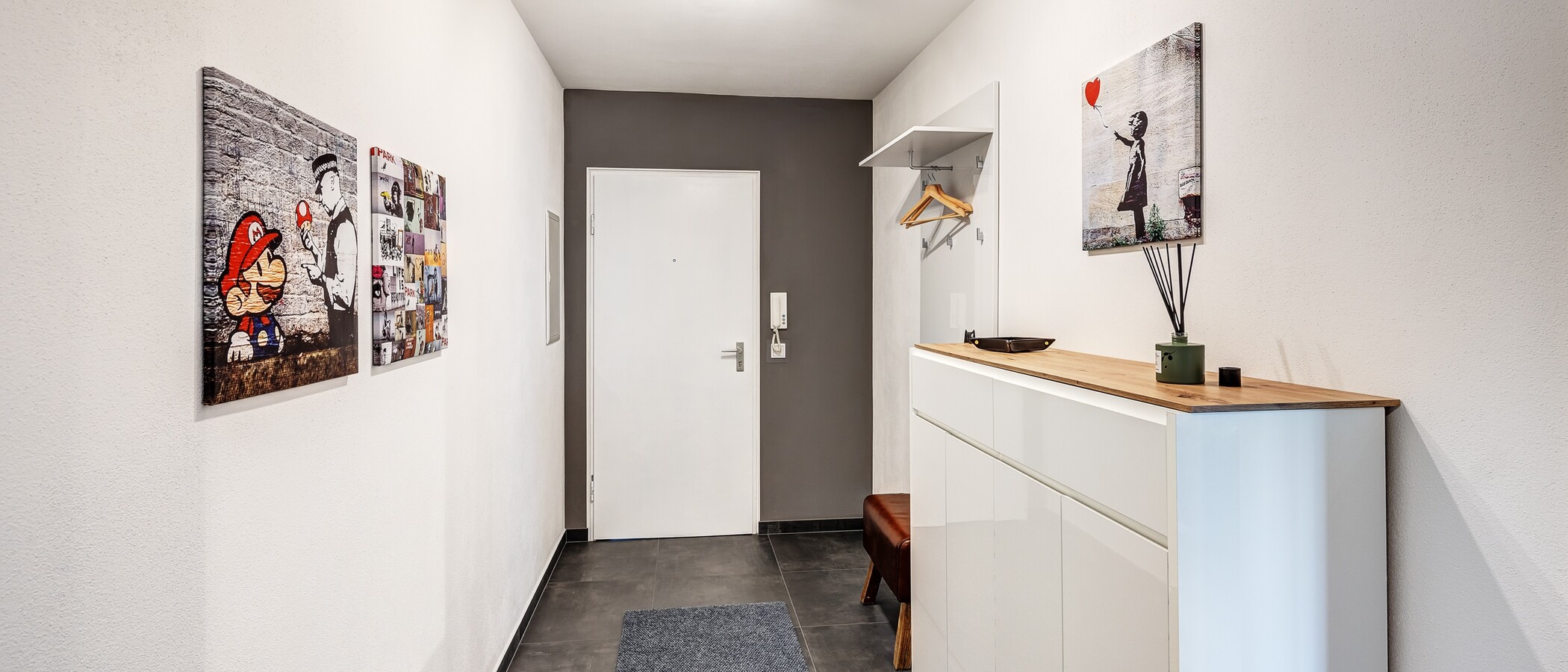 apartamento München Au 01 pasillo 12962
