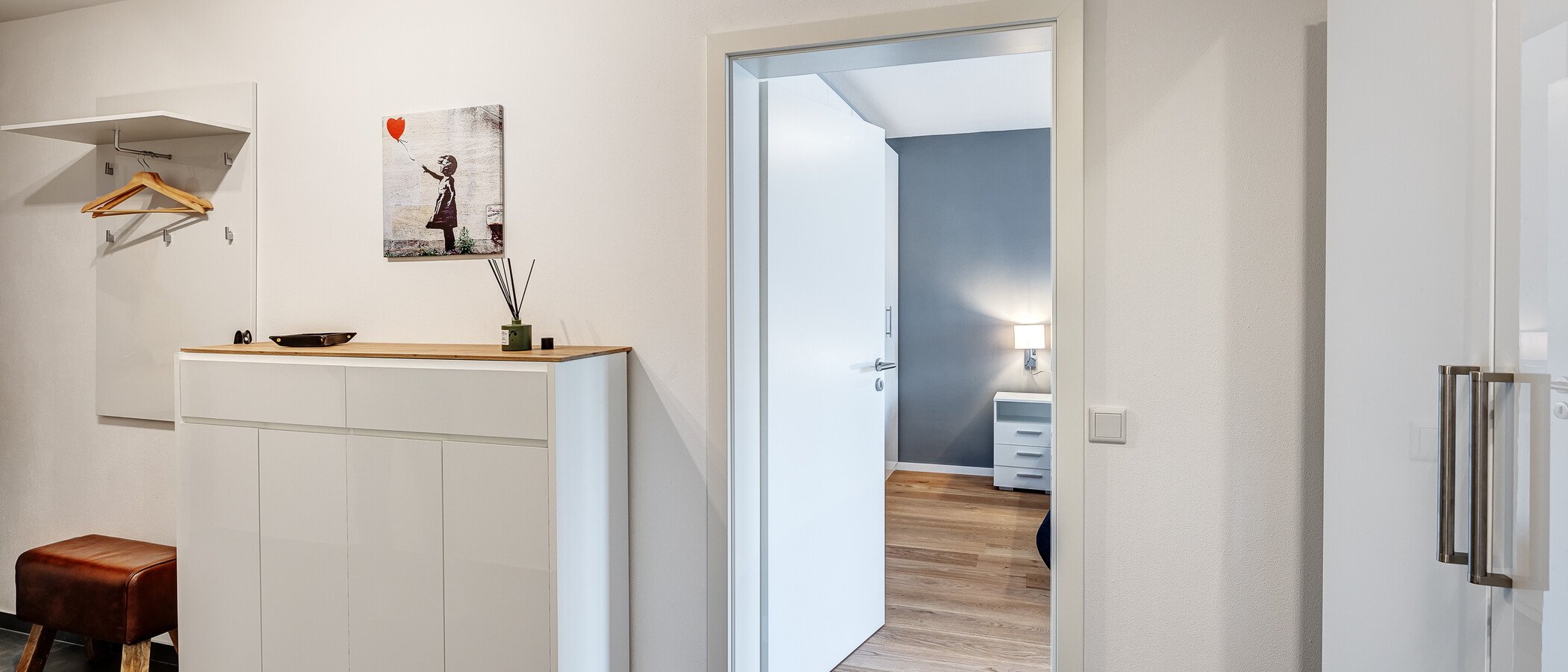 apartamento München Au 02 pasillo 12962