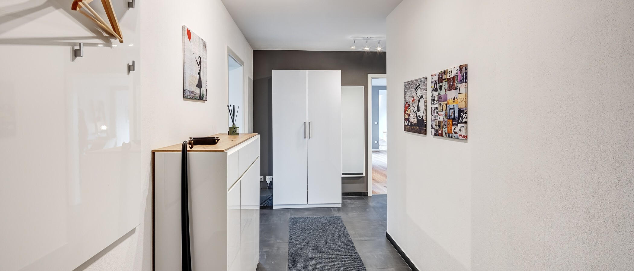 apartamento München Au 03 pasillo 12962