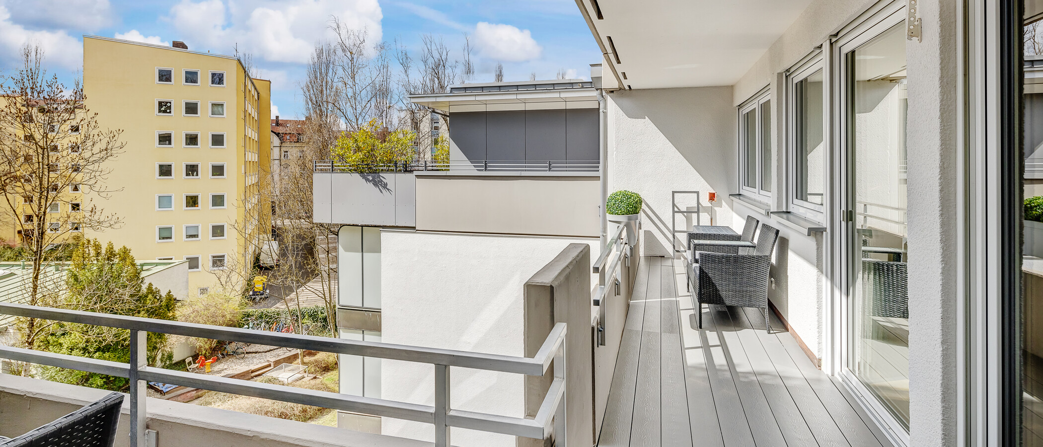 apartamento München Au 02 balcón 12962
