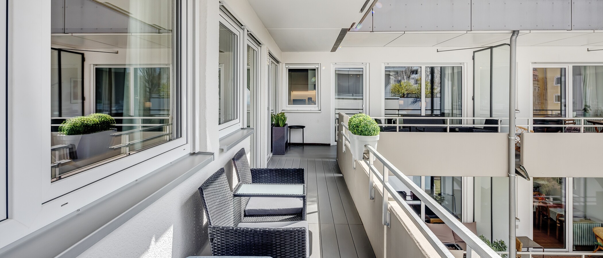 apartamento München Au 04 balcón 12962