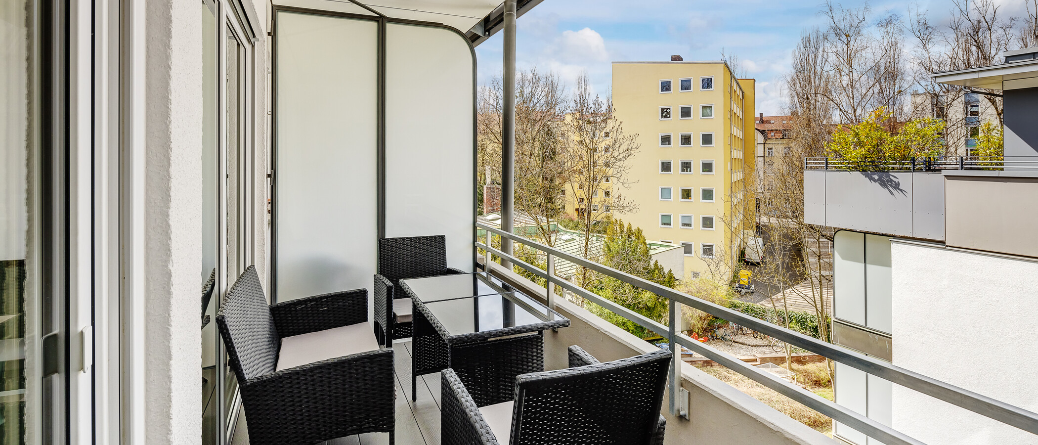 apartamento München Au 05 balcón 12962