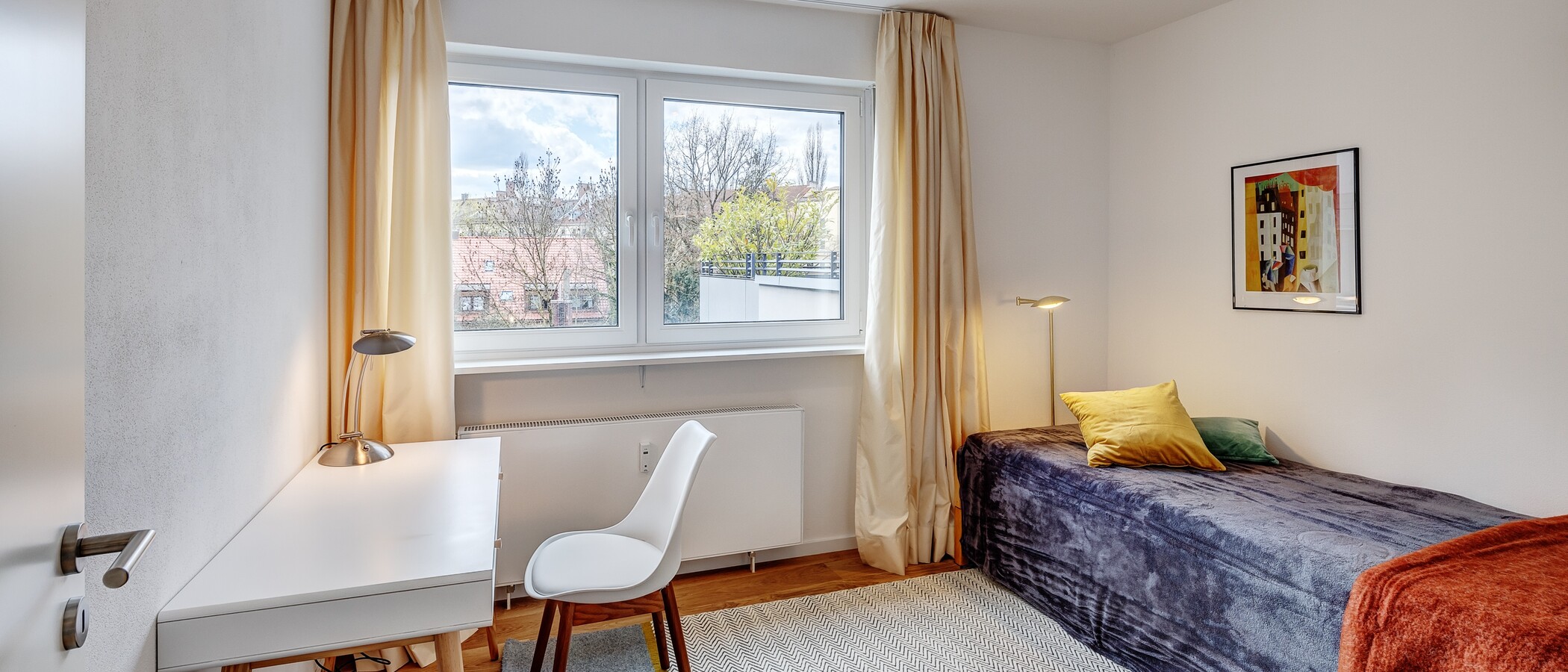 apartamento München Au 01 2. dormitorio 12962