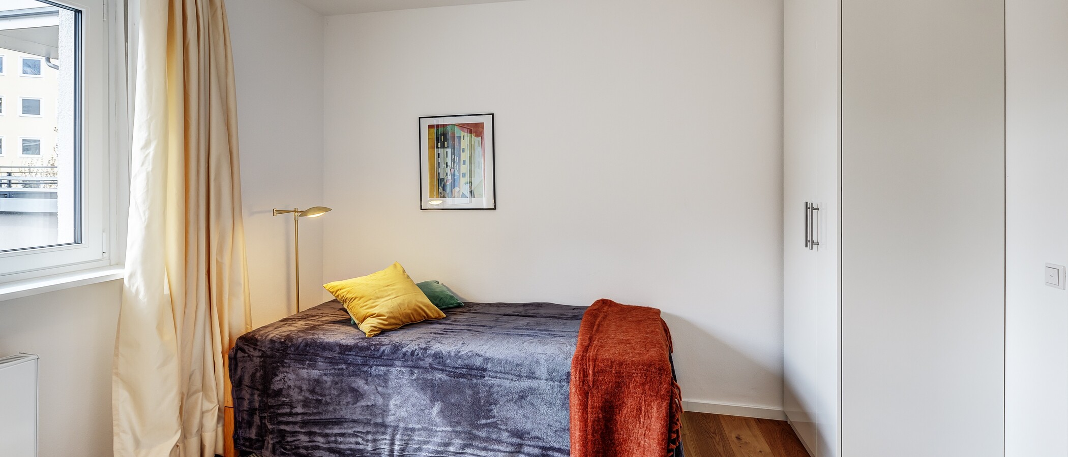 apartamento München Au 02 2. dormitorio 12962