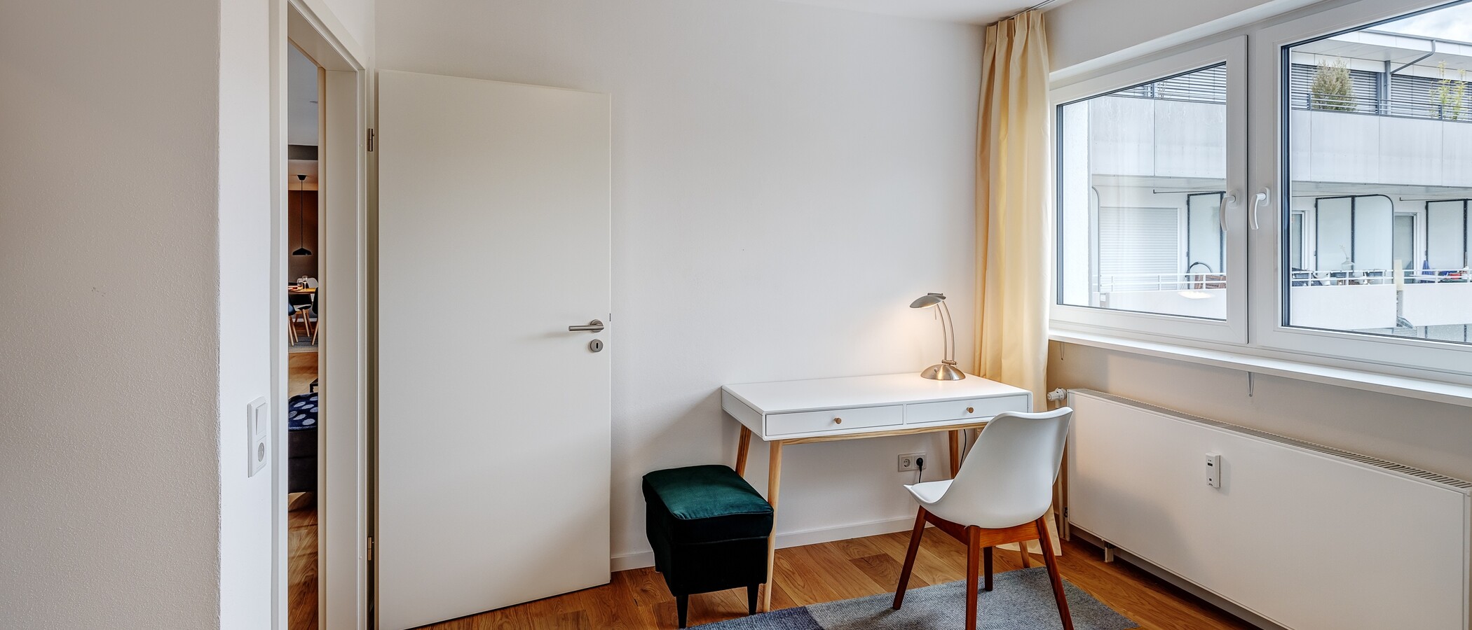 apartamento München Au 04 2. dormitorio 12962
