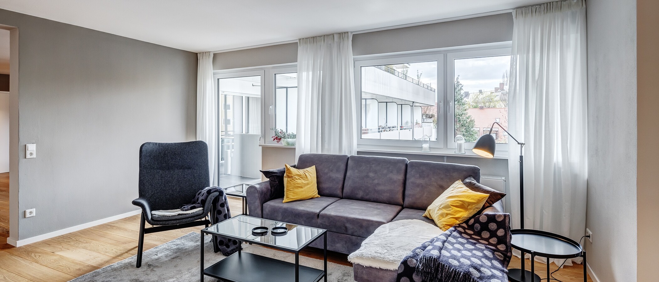 apartamento München Au 02 sala de estar 12962
