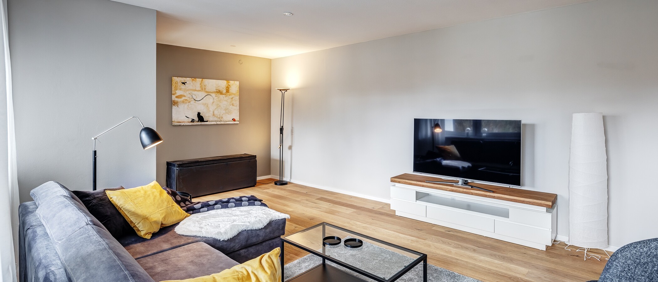 apartamento München Au 04 sala de estar 12962