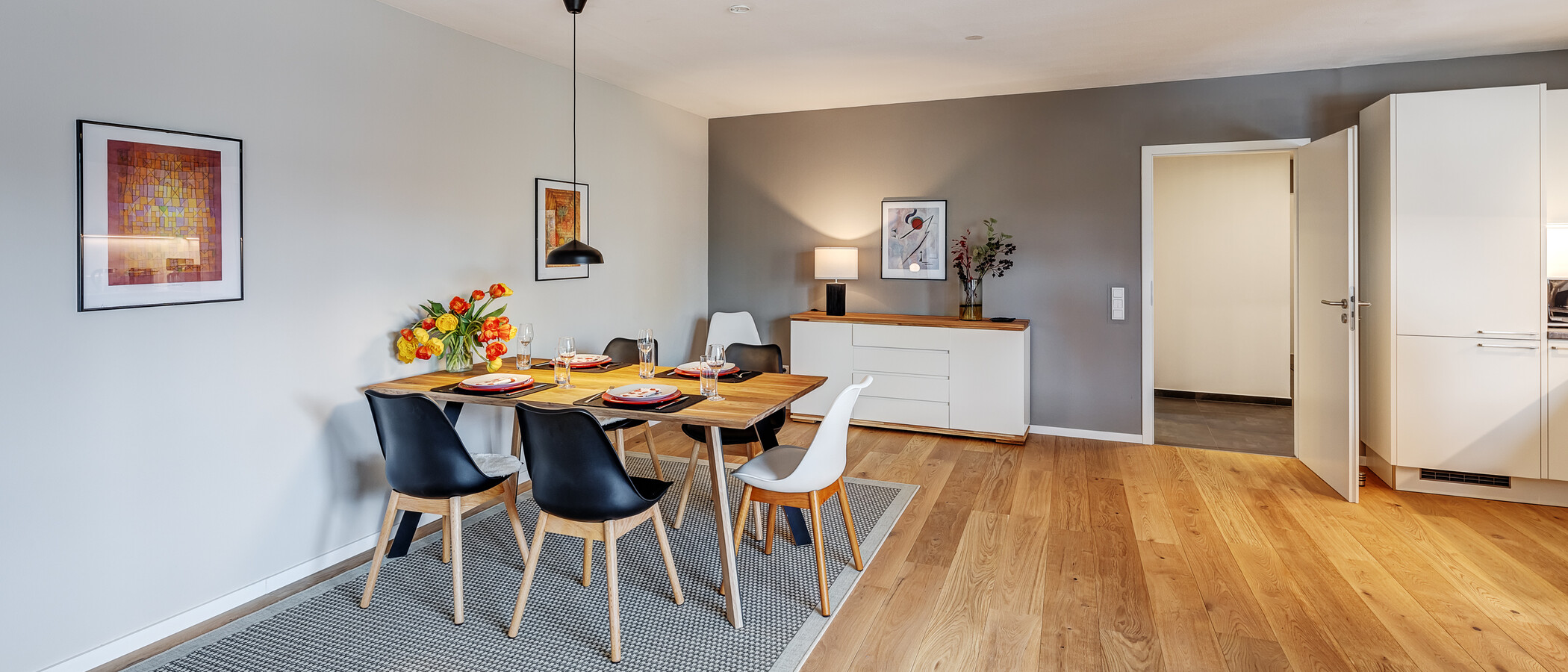 apartamento München Au 03 Comdedor 12962