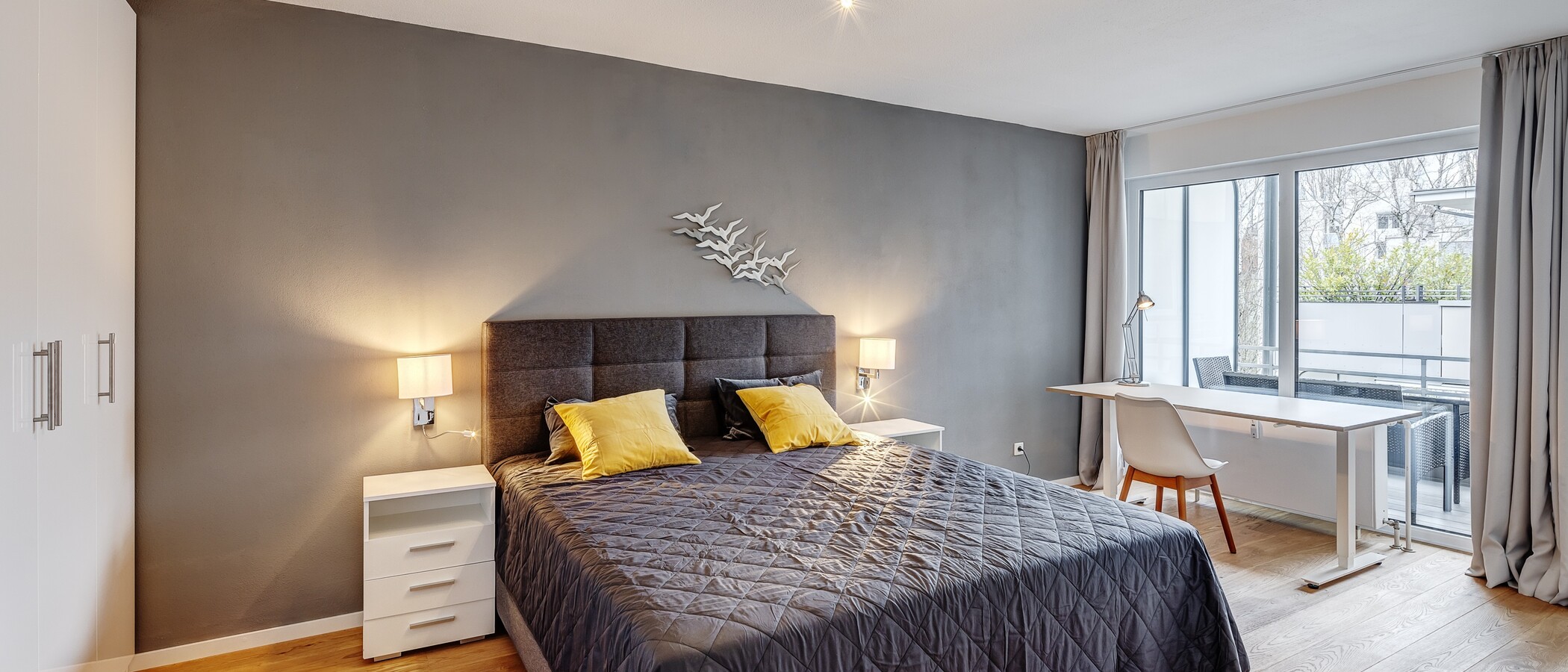 apartamento München Au 01 1. dormitorio 12962