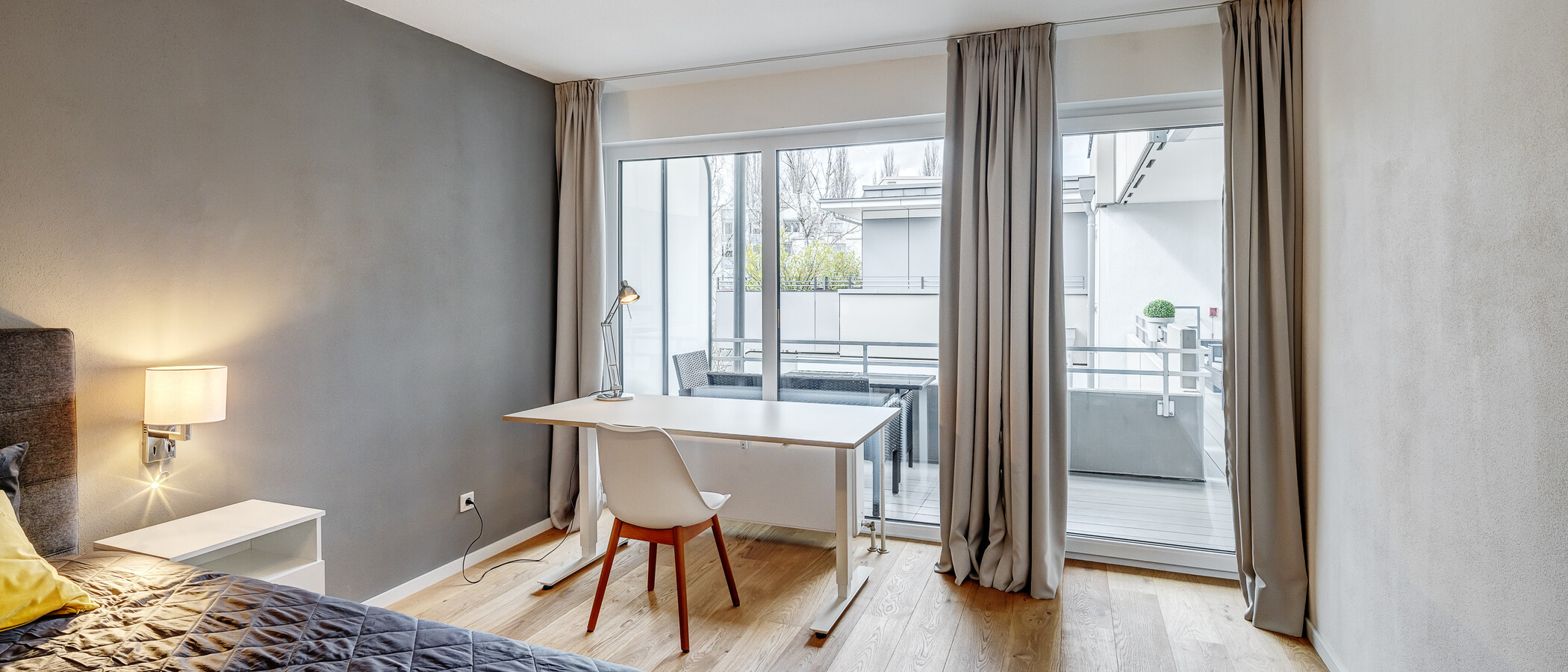 apartamento München Au 02 1. dormitorio 12962