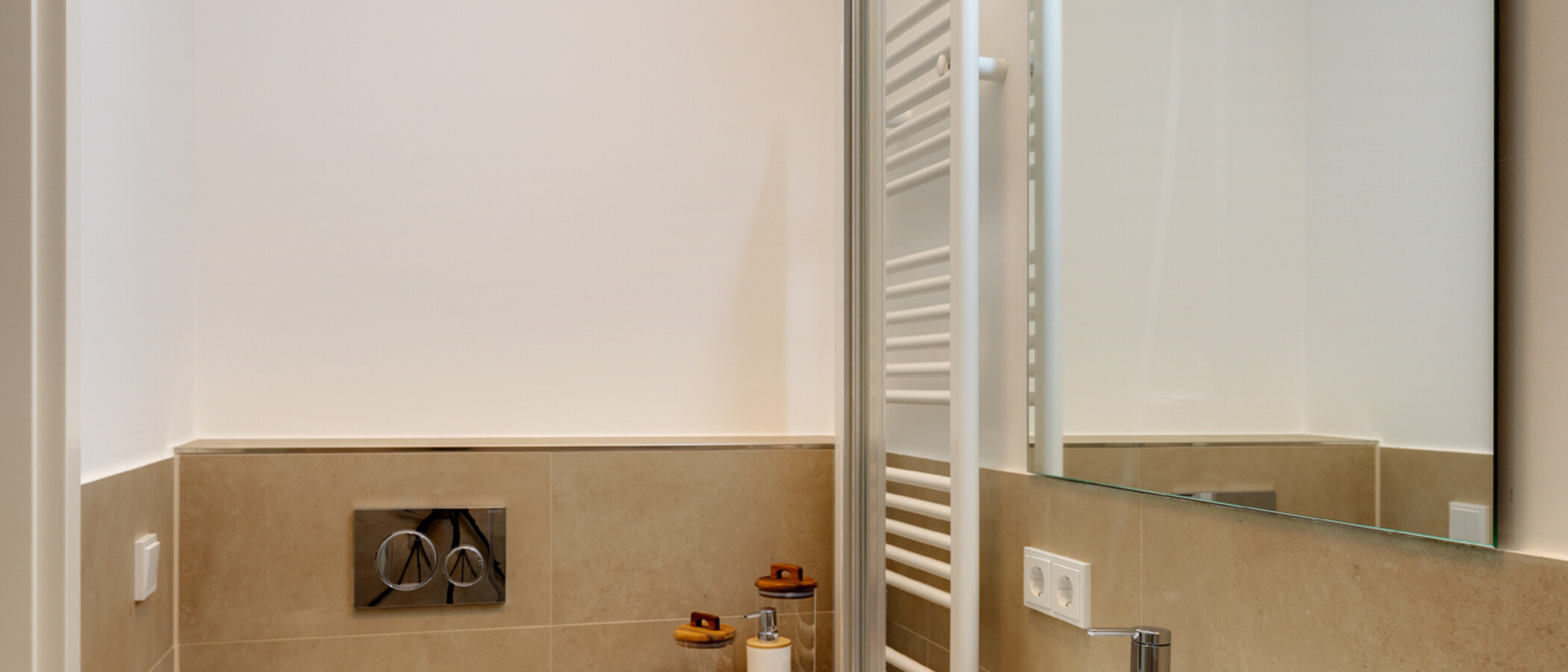 ático München Glockenbachviertel 03 2. baño 12963