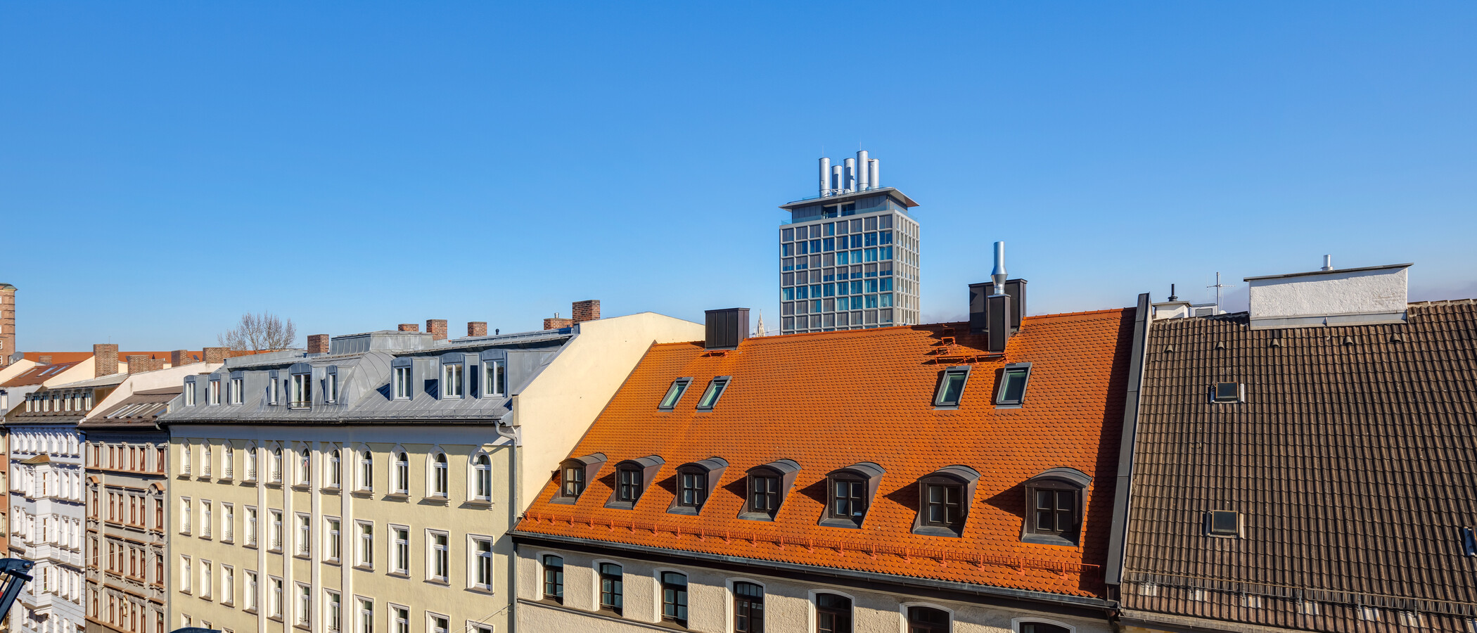 ático München Glockenbachviertel 02 vista 12963