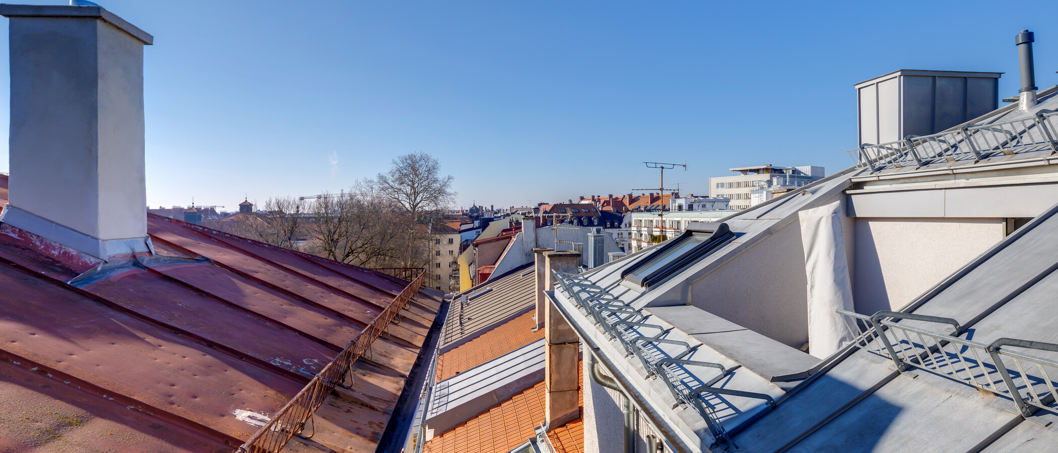 ático München Glockenbachviertel 03 vista 12963