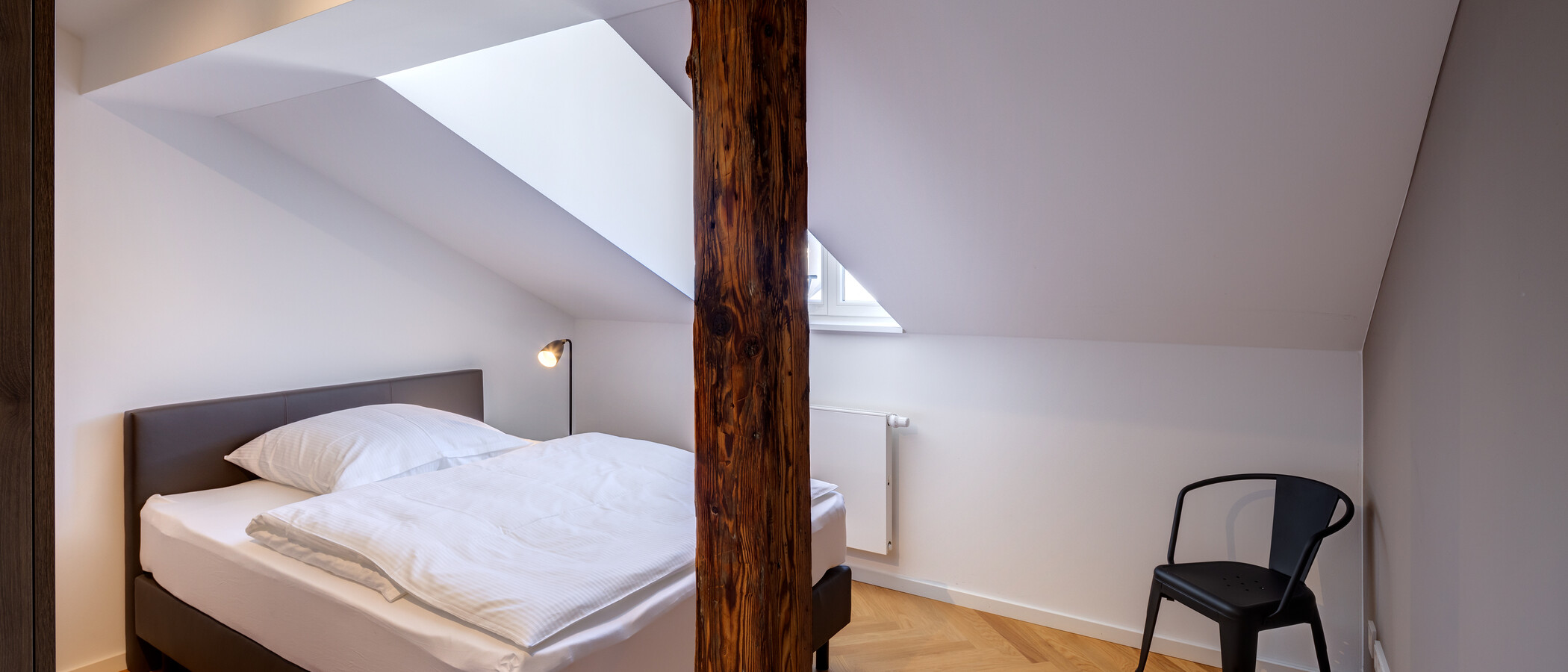 ático München Glockenbachviertel 01 2. dormitorio 12963