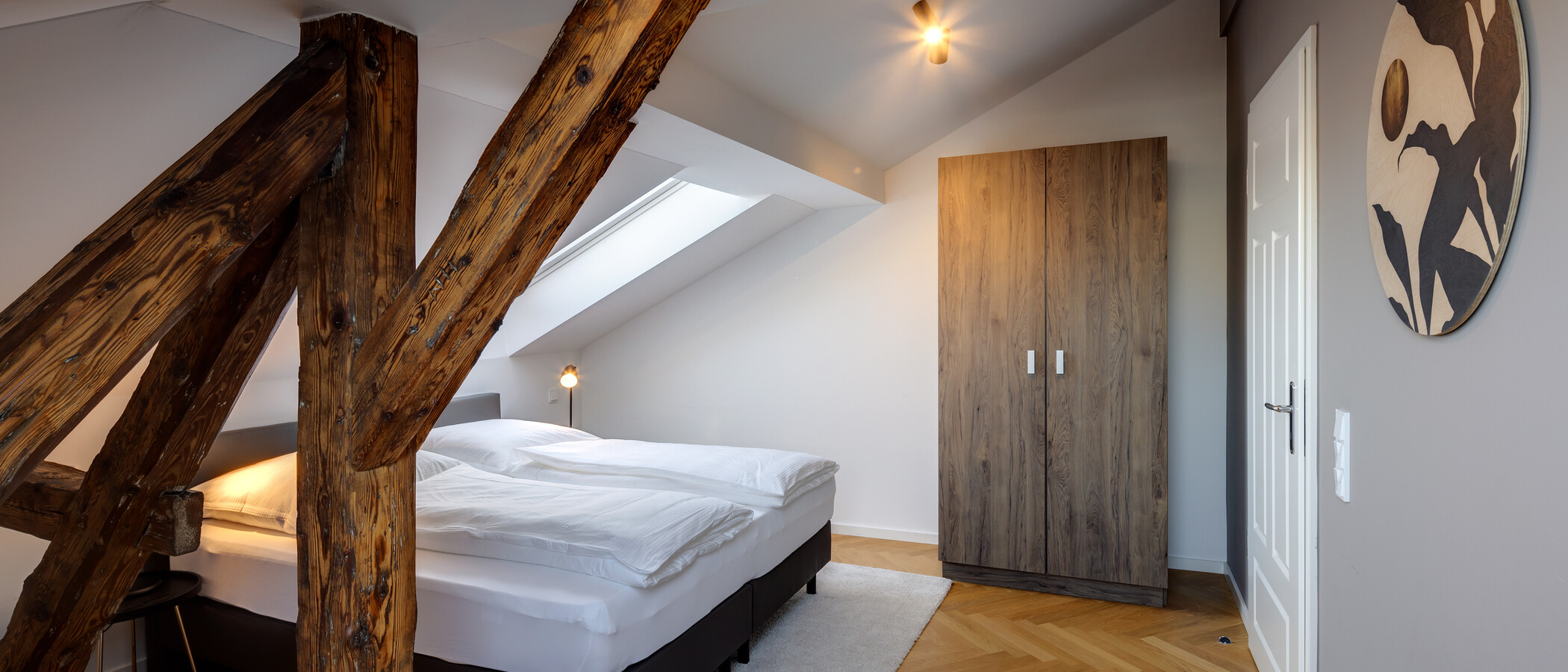 ático München Glockenbachviertel 01 1. dormitorio 12963