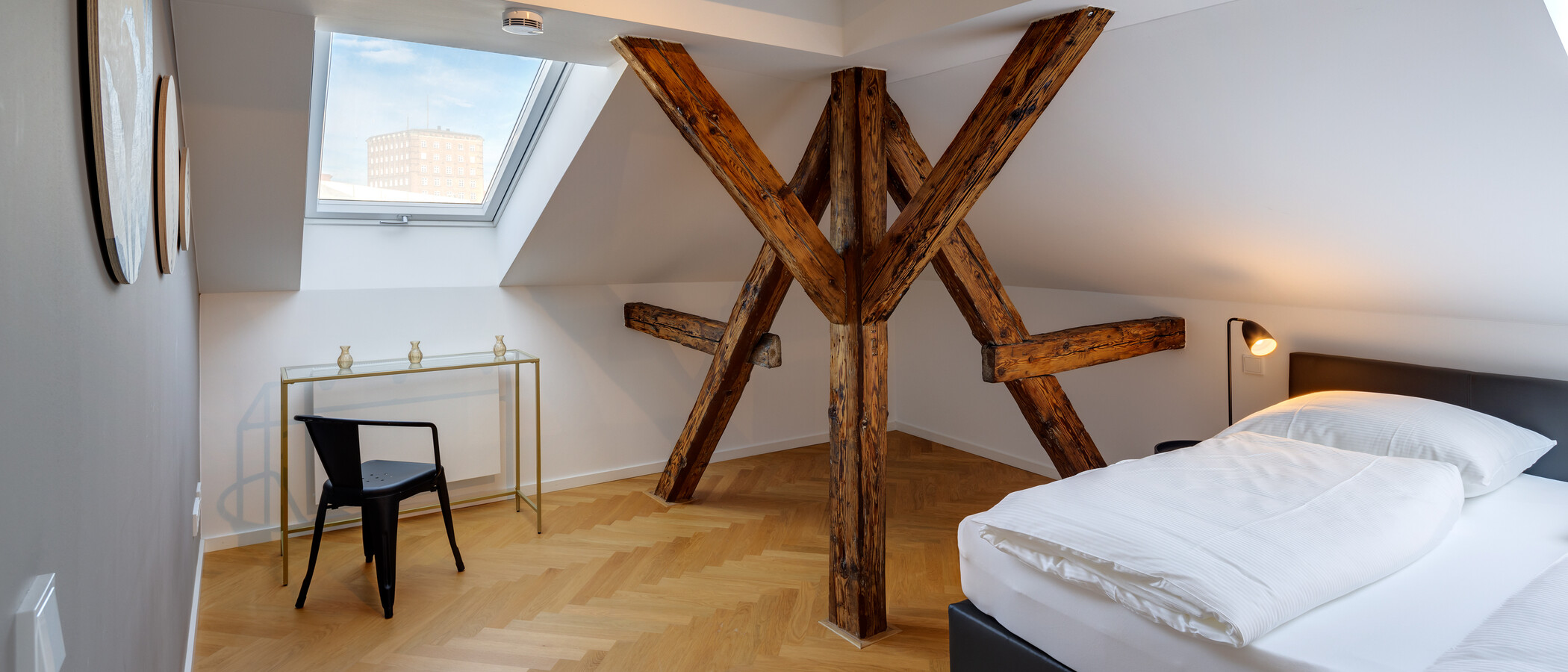 ático München Glockenbachviertel 02 1. dormitorio 12963
