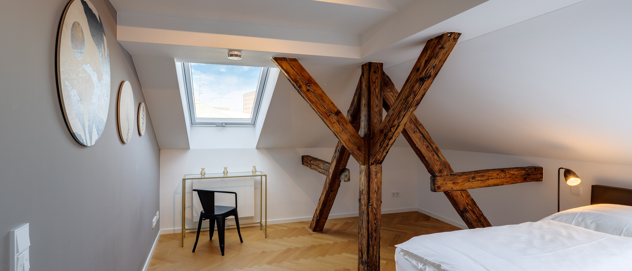 ático München Glockenbachviertel 03 1. dormitorio 12963