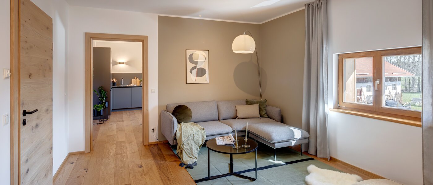 apartamento Gmund am Tegernsee 02 zona de día  12966