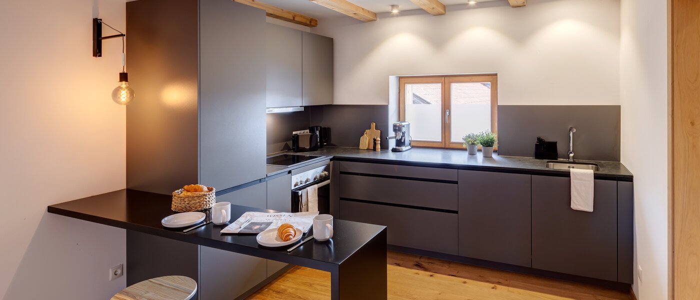 piso con galería Gmund am Tegernsee 01 cocina 12967