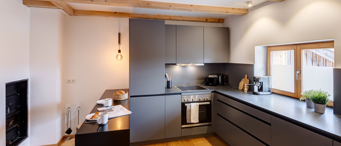 piso con galería Gmund am Tegernsee 02 cocina 12967