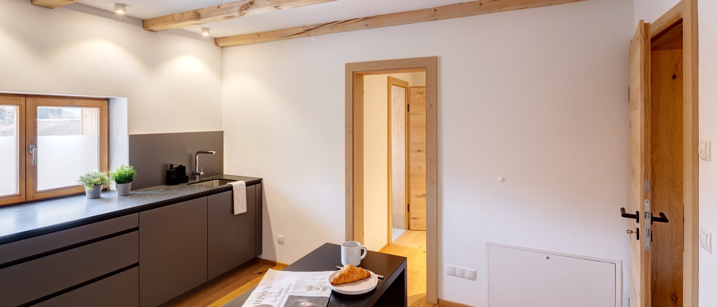 piso con galería Gmund am Tegernsee 04 cocina 12967