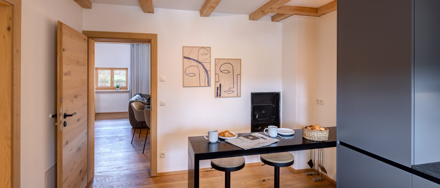 piso con galería Gmund am Tegernsee 05 cocina 12967