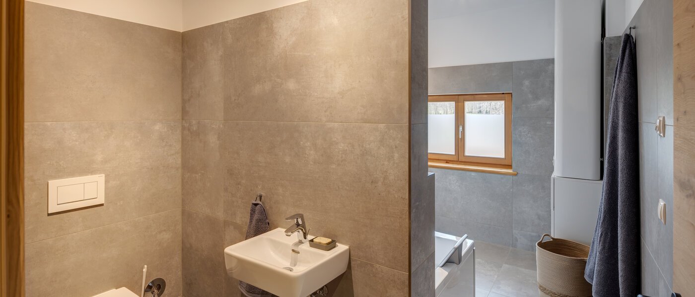 piso con galería Gmund am Tegernsee 05 baño 12967