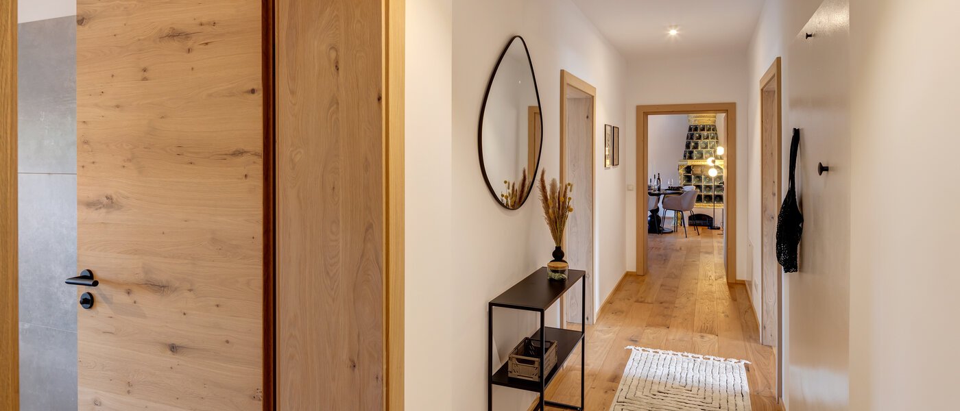 piso con galería Gmund am Tegernsee 02 pasillo 12967