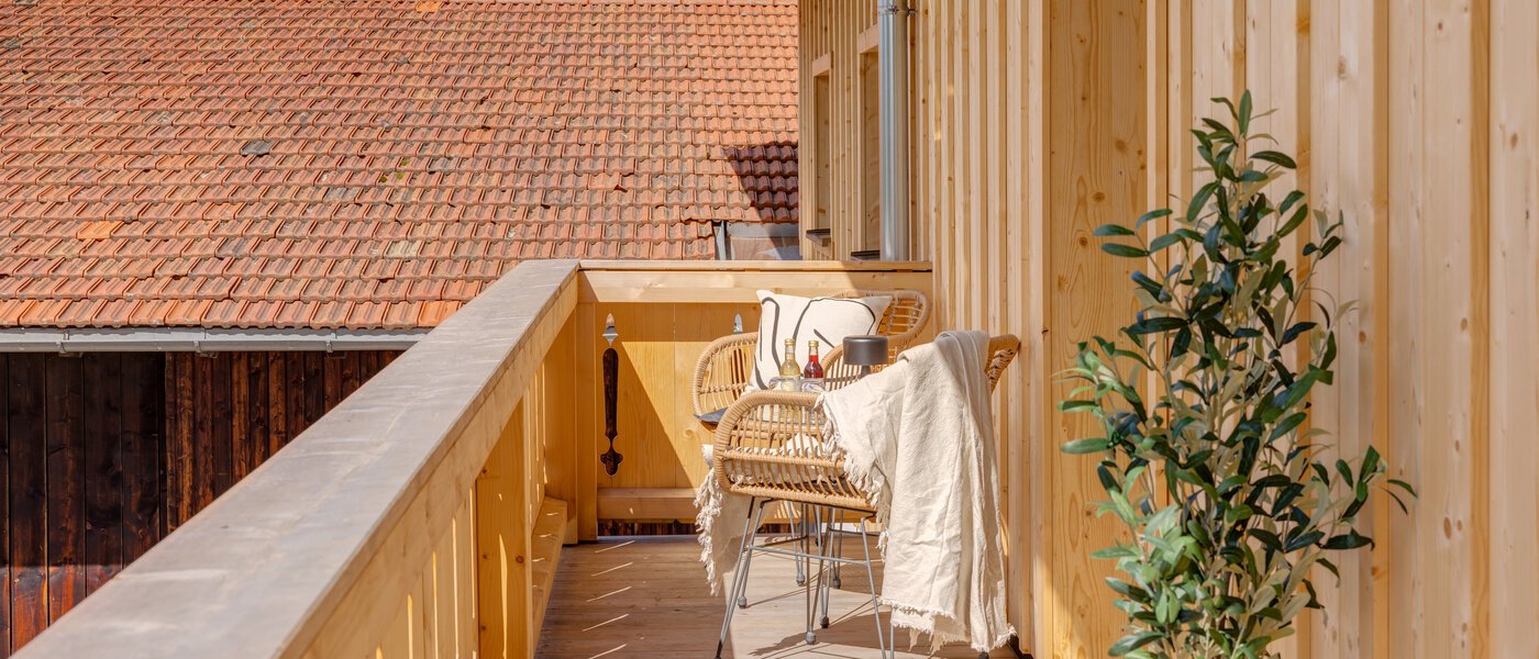 piso con galería Gmund am Tegernsee 01 balcón 12967