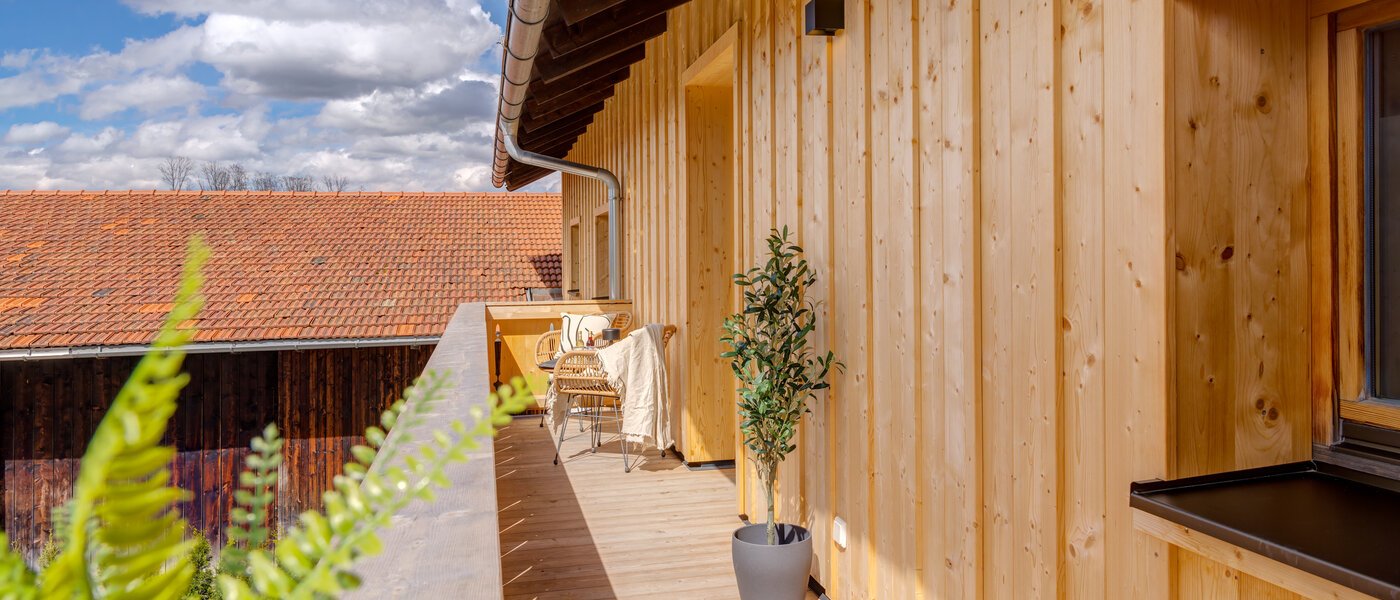 piso con galería Gmund am Tegernsee 02 balcón 12967