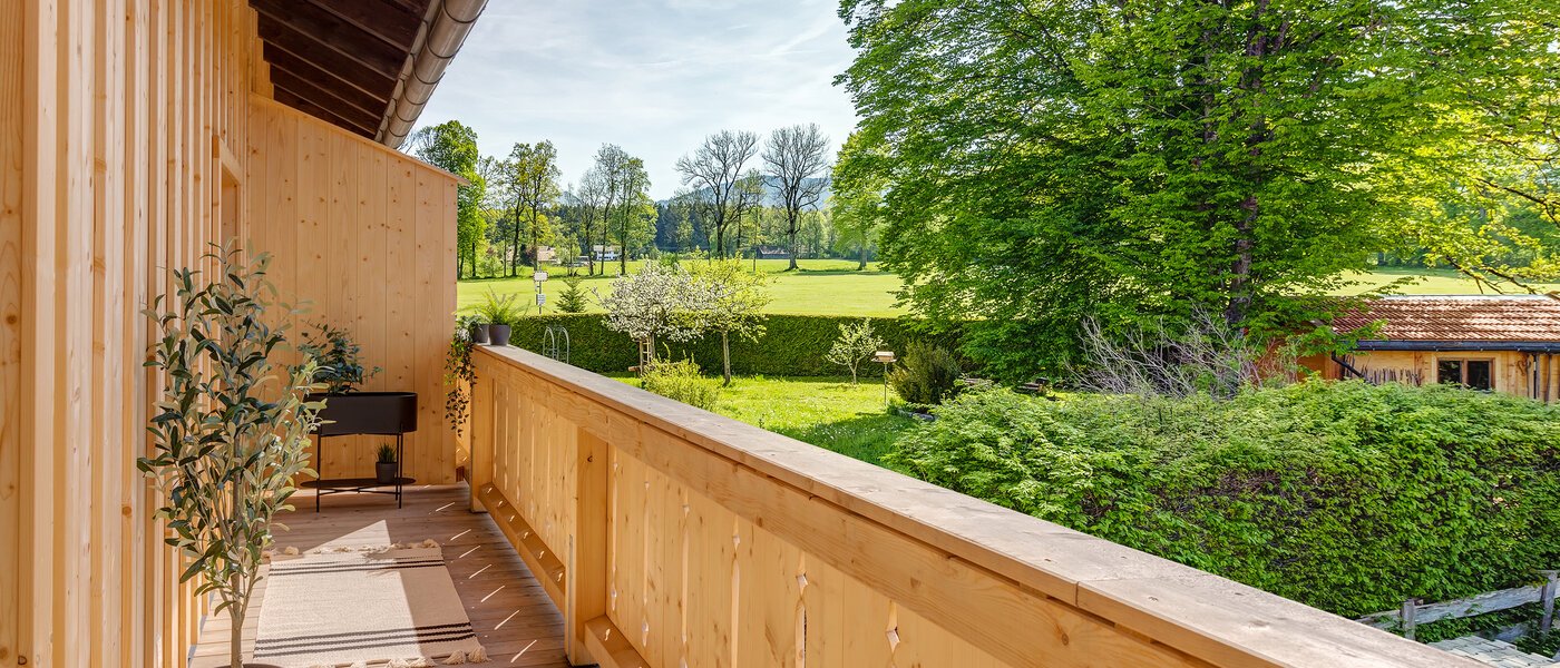 piso con galería Gmund am Tegernsee 03 balcón 12967