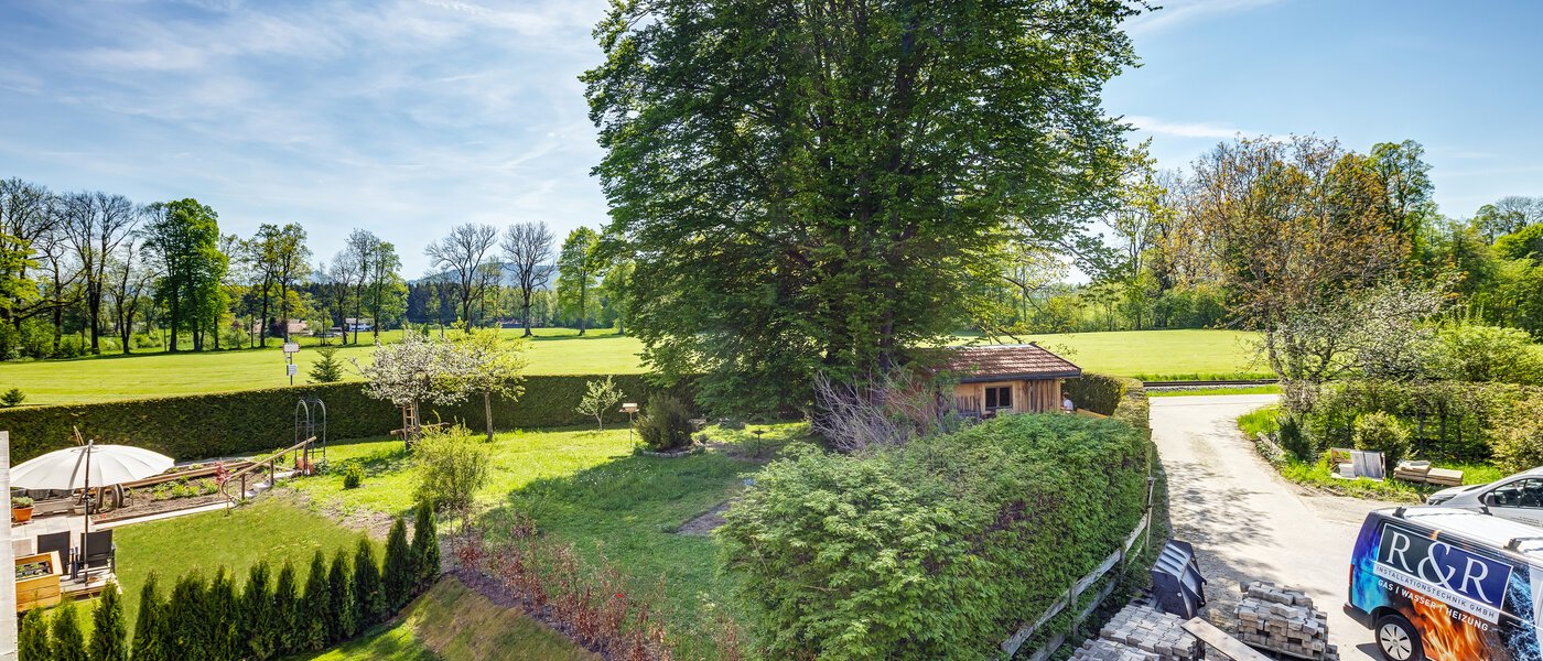 piso con galería Gmund am Tegernsee 01 vista 12967