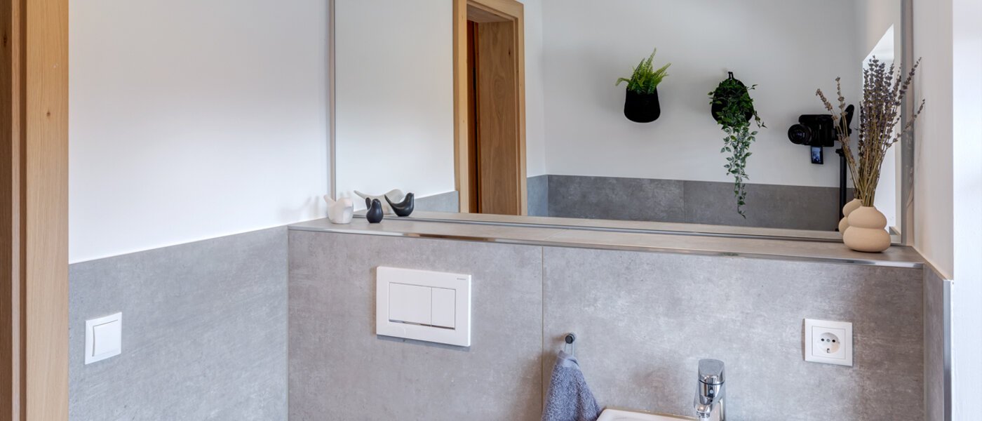 piso con galería Gmund am Tegernsee 01 WC de invitados 12967