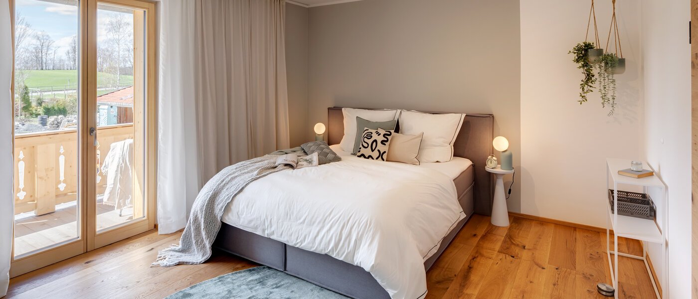 piso con galería Gmund am Tegernsee 01 2. dormitorio 12967