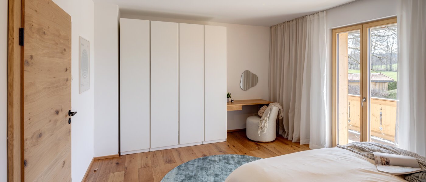 piso con galería Gmund am Tegernsee 02 2. dormitorio 12967