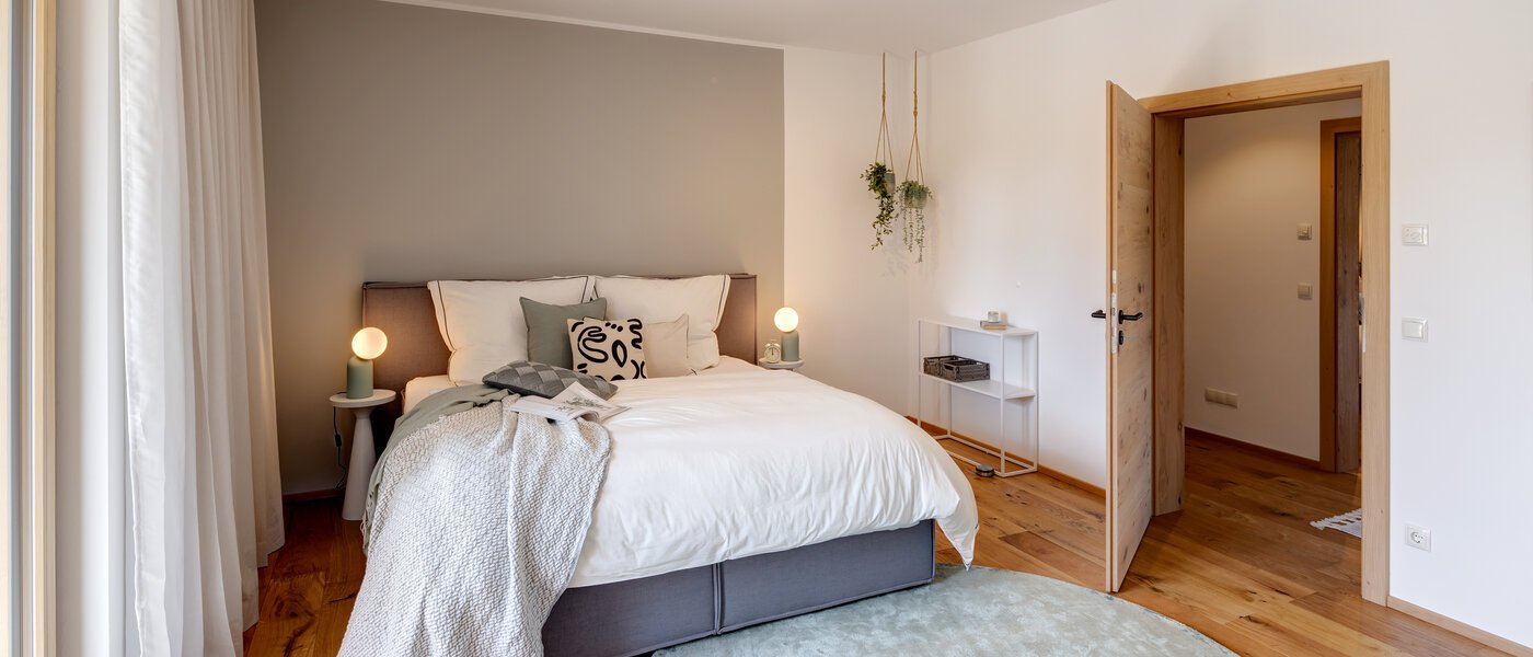 piso con galería Gmund am Tegernsee 04 2. dormitorio 12967