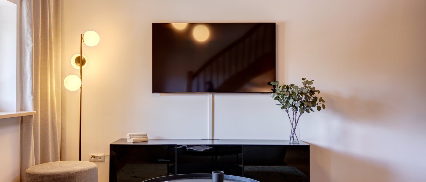 piso con galería Gmund am Tegernsee 02 zona de día  12967