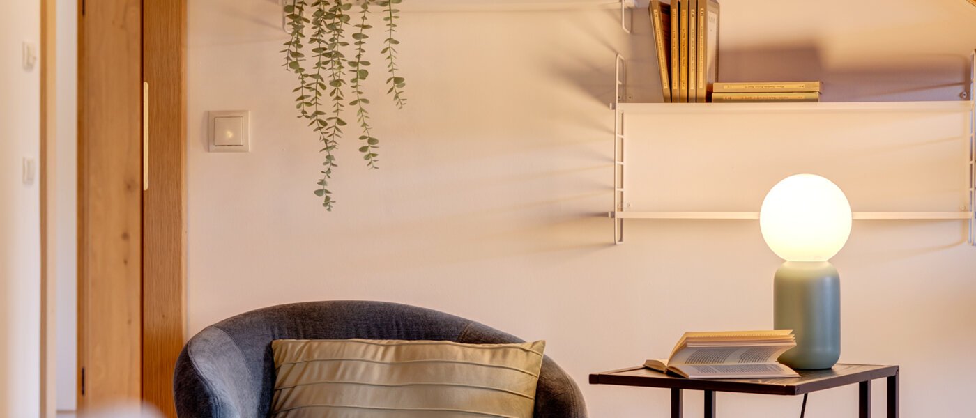 piso con galería Gmund am Tegernsee 06 zona de día  12967