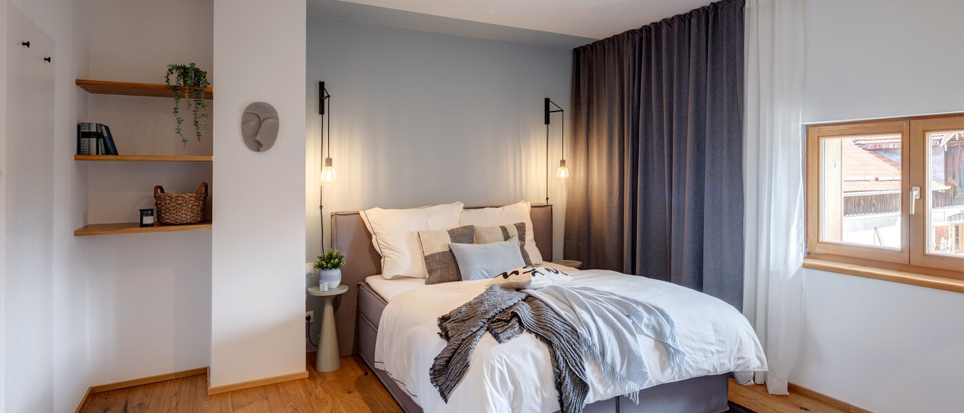 piso con galería Gmund am Tegernsee 01 1. dormitorio 12967