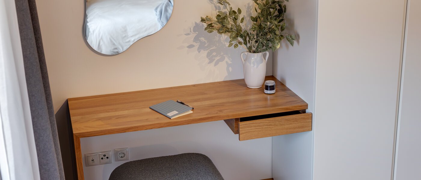 piso con galería Gmund am Tegernsee 05 1. dormitorio 12967