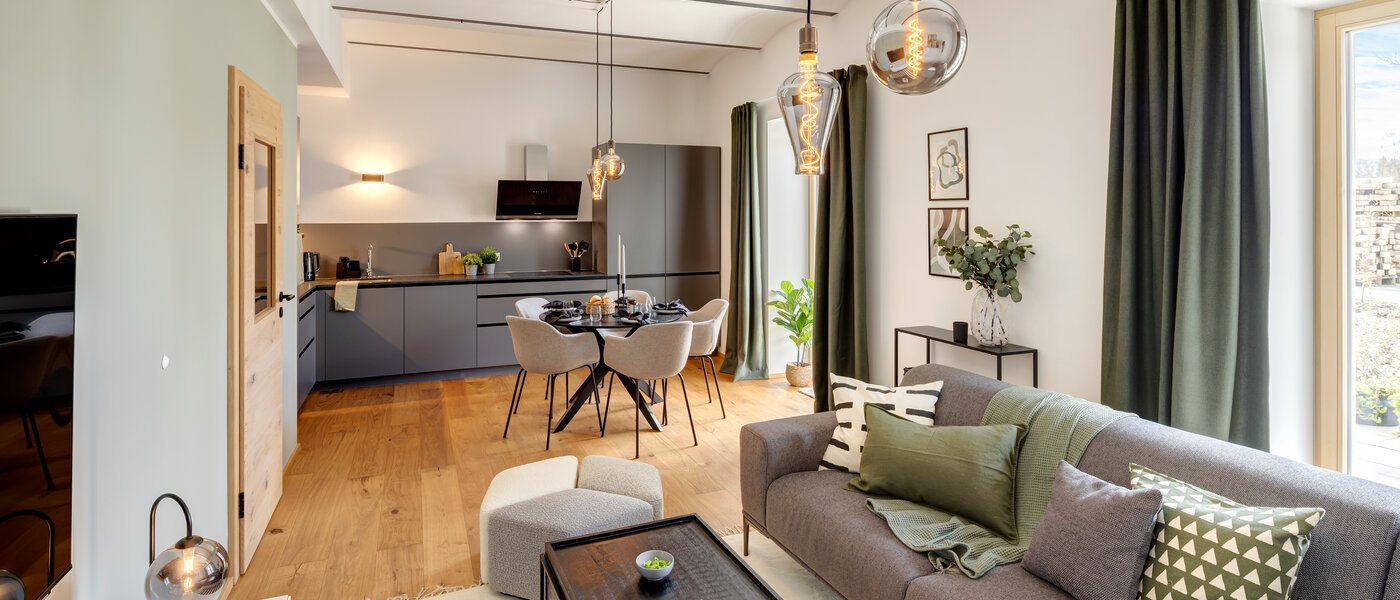 apartamento Gmund am Tegernsee 01 zona de día  12968